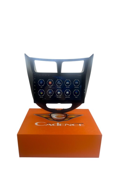HYUNDAİ ACCENT BLUE SİYAH 2011-2013 CADENCE T5 İŞLEMCİLİ PROFESYONEL 360 CAM DESTEKLİ OEM MULTİMEDİA