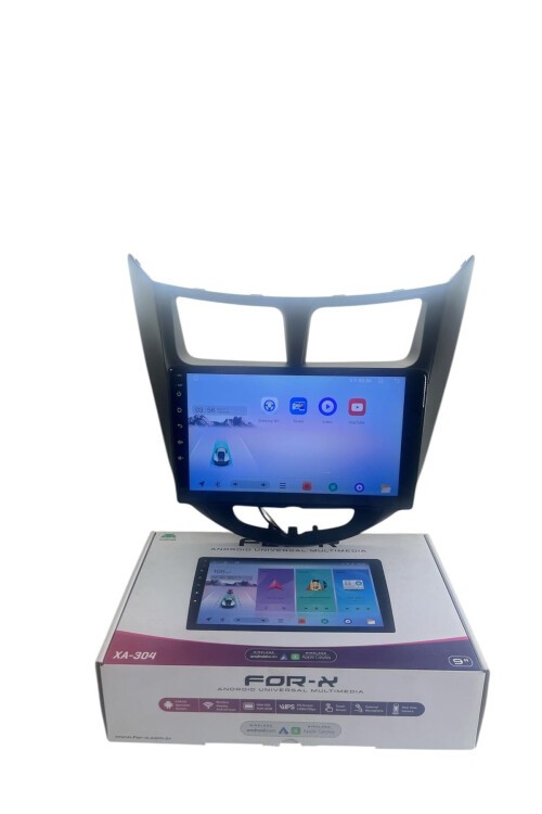 HYUNDAİ ACCENT BLUE SİYAH 2011-2013 FORX 2-32 YENİ SERİ İŞLEMCİLİ PRO OEM MULTİMEDİA