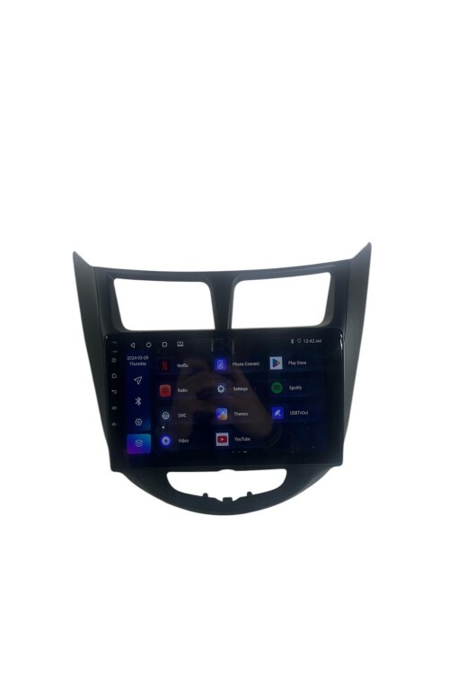 HYUNDAİ ACCENT BLUE SİYAH 2011-2013 MAXESSA ORJİNAL 4-64 PROFESYONEL OEM MULTİMEDİA