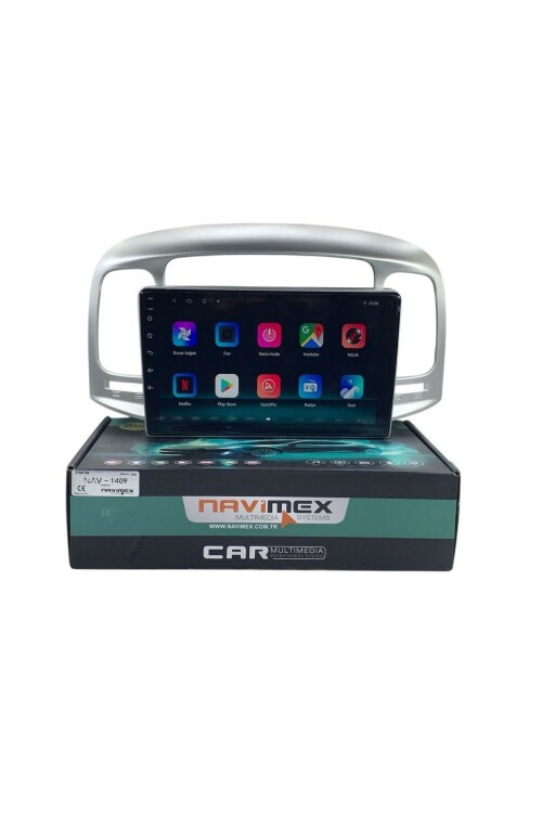 HYUNDAİ ACCENT ERA NAVİMEX 6-128 (FANLI) PROFESYONEL OEM MULTİMEDİA