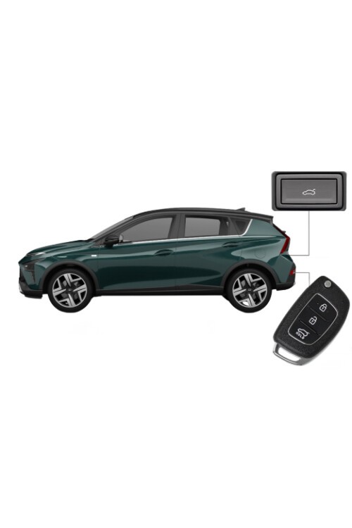Hyundai Bayon Elektrikli Bagaj Sistemi (2021+)