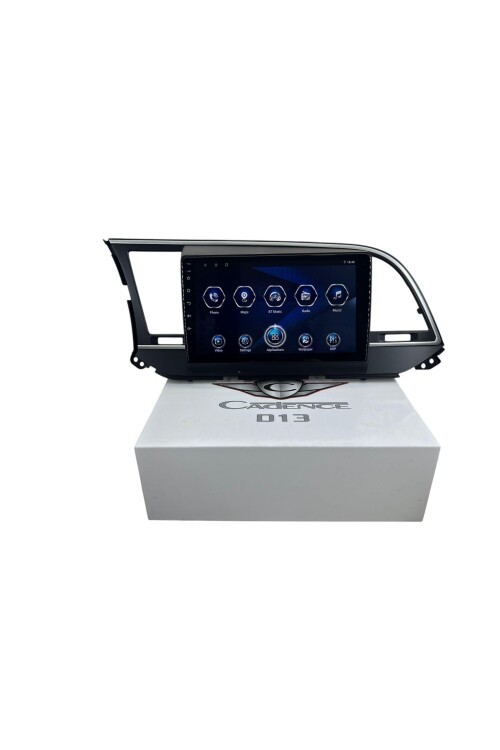 HYUNDAİ ELENTRA 2015-2018 CADENCE D13 YENİ SERİ İŞLEMCİLİ PRO OEM MULTİMEDİA