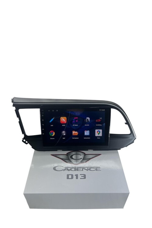 HYUNDAİ ELENTRA 2016-2020 CADENCE D13 YENİ SERİ İŞLEMCİLİ PRO OEM MULTİMEDİA