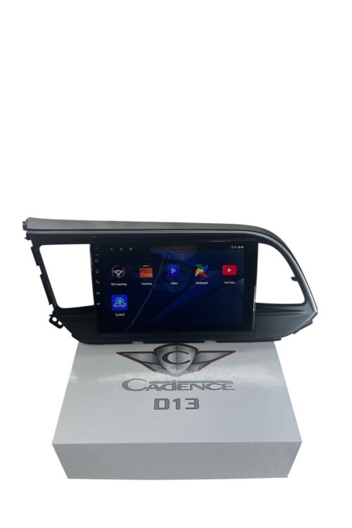 HYUNDAİ ELENTRA 2016-2020 CADENCE D13 YENİ SERİ İŞLEMCİLİ PRO OEM MULTİMEDİA