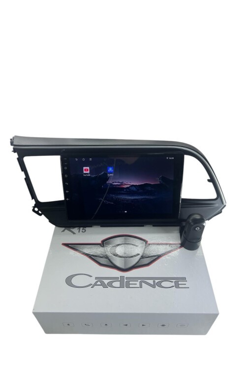 HYUNDAİ ELENTRA 2016-2020 CADENCE R15 (DVR KAYIT CİHAZI HEDİYE) PRO OEM MULTİMEDİA