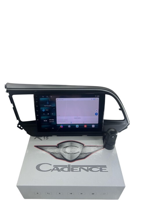 HYUNDAİ ELENTRA 2016-2020 CADENCE R15 (DVR KAYIT CİHAZI HEDİYE) PRO OEM MULTİMEDİA