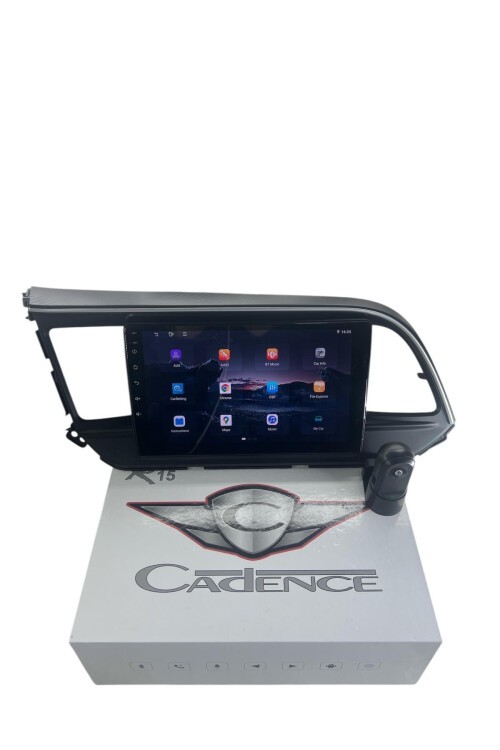HYUNDAİ ELENTRA 2016-2020 CADENCE R15 (DVR KAYIT CİHAZI HEDİYE) PRO OEM MULTİMEDİA