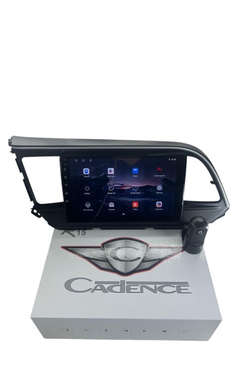 HYUNDAİ ELENTRA 2016-2020 CADENCE R15 (DVR KAYIT CİHAZI HEDİYE) PRO OEM MULTİMEDİA