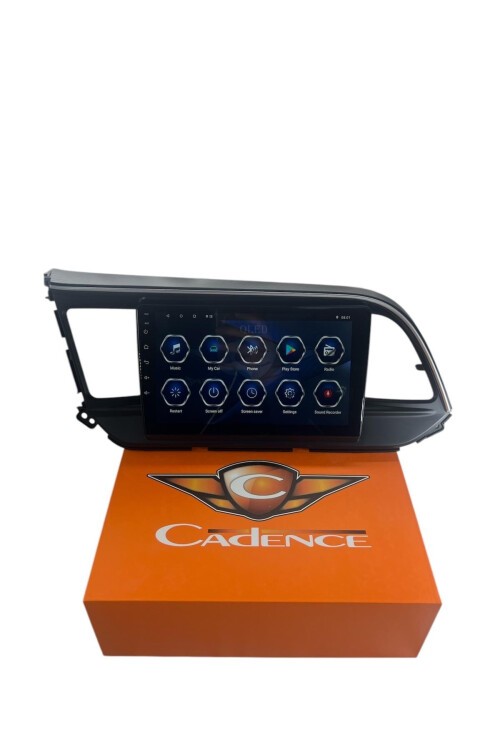 HYUNDAİ ELENTRA 2016-2020 CADENCE T5 İŞLEMCİLİ PROFESYONEL 360 CAM DESTEKLİ OEM MULTİMEDİA