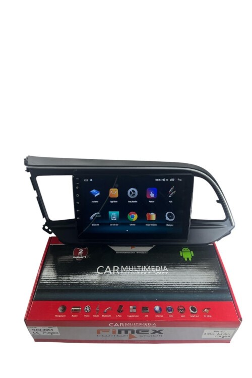 HYUNDAİ ELENTRA 2016-2020 FİMEX 2-64 DSPLİ PRO OEM MULTİMEDİA