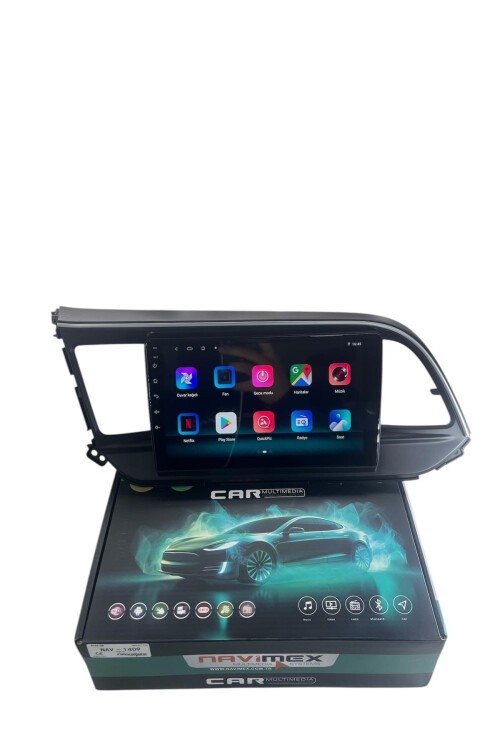 HYUNDAİ ELENTRA 2016-2020 NAVİMEX 6-128 (FANLI) PROFESYONEL OEM MULTİMEDİA