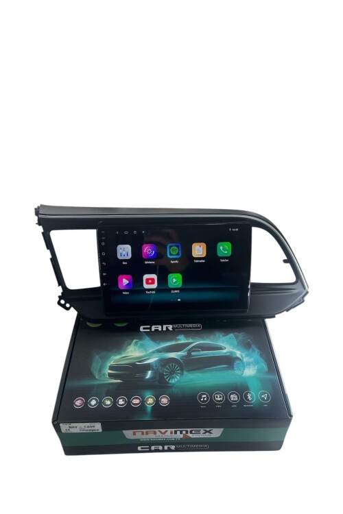 HYUNDAİ ELENTRA 2016-2020 NAVİMEX 8-128 (FANLI) PROFESYONEL OEM MULTİMEDİA