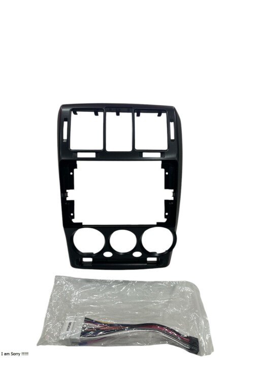 HYUNDAİ GETZ 2004-2006 9 Multimedya Çerçevesi (Yüksek kalite)