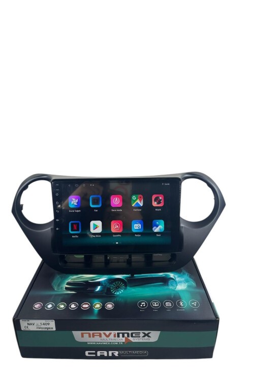 Hyundai i10 2012-2018 NAVİMEX 8-128 (FANLI) PROFESYONEL OEM MULTİMEDİA