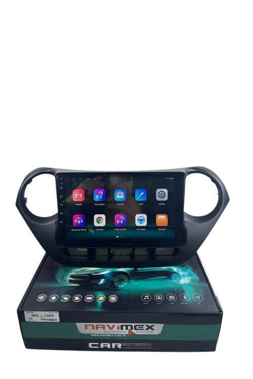 Hyundai i10 2012-2018 NAVİMEX 8-128 (FANLI) PROFESYONEL OEM MULTİMEDİA