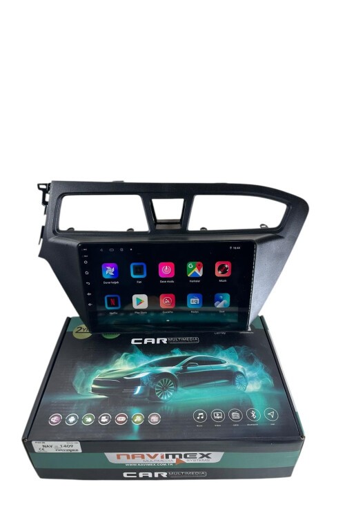 HYUNDAİ İ20 2014-2017 NAVİMEX 8-128 (FANLI) PROFESYONEL OEM MULTİMEDİA