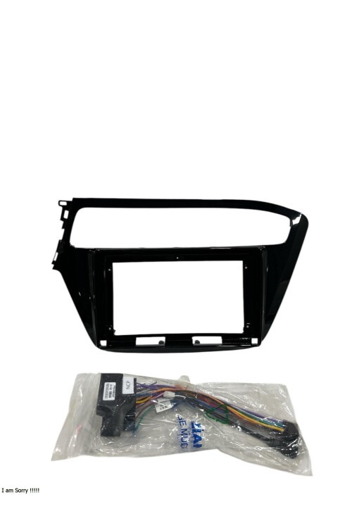 HYUNDAİ İ20 2018-2021 9 Multimedya Çerçevesi (Yüksek kalite)