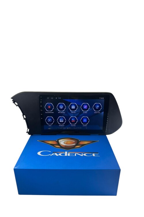HYUNDAİ İ20 BAYON 2021-2022 CADENCE 6-128 (SİM KARTLI) 360 CAM DESTEKLİ PRO OEM MULTİMEDİA