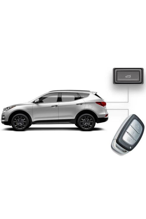 Hyundai ix45 Elektrikli Bagaj Sistemi