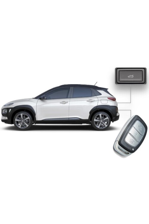 Hyundai Kona Elektrikli Bagaj Sistemi (2018-2020)