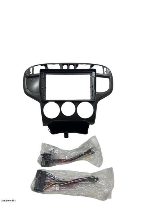 HYUNDAİ MATRİX 2007-2012 9 Multimedya Çerçevesi (Yüksek kalite)