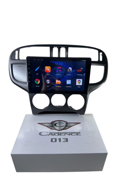 HYUNDAİ MATRİX 2007-2012 CADENCE D13 YENİ SERİ İŞLEMCİLİ PRO OEM MULTİMEDİA
