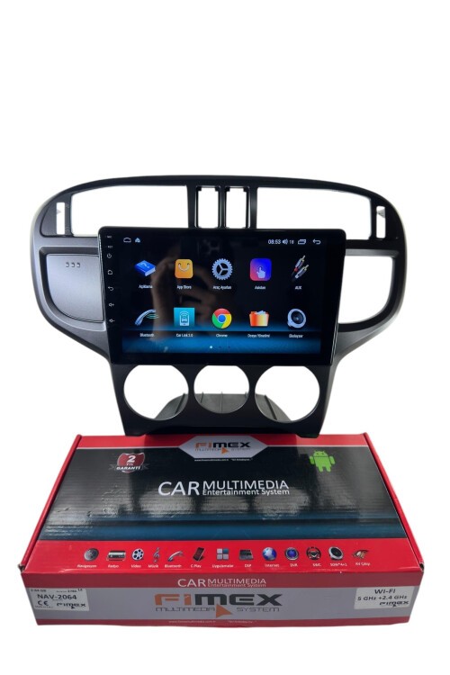 HYUNDAİ MATRİX 2007-2012 FİMEX 2-64 DSPLİ PRO OEM MULTİMEDİA