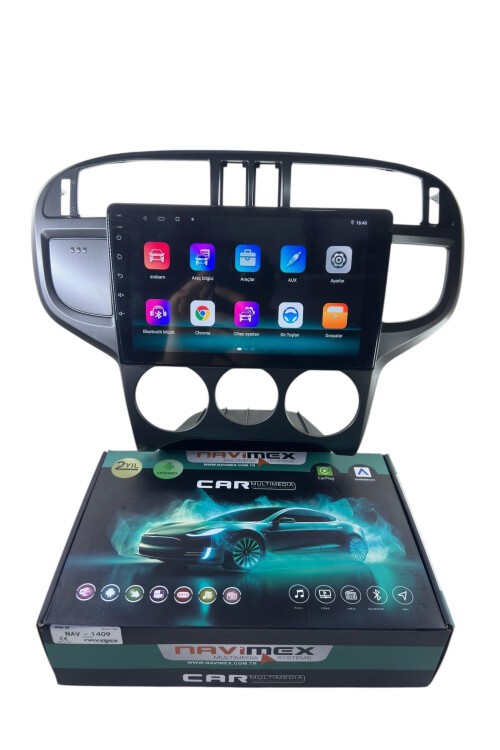 HYUNDAİ MATRİX 2007-2012 NAVİMEX 6-128 (FANLI) PROFESYONEL OEM MULTİMEDİA