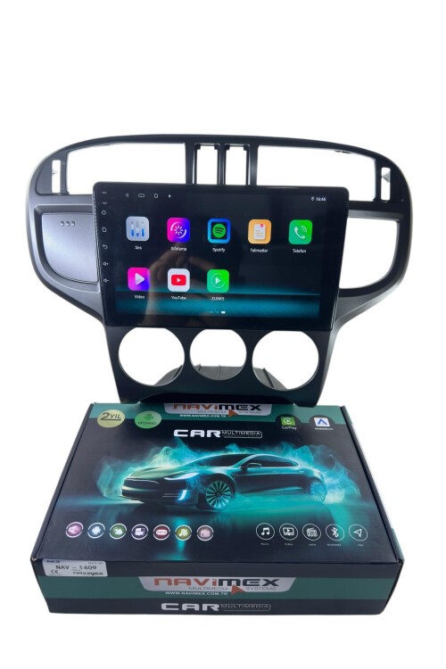 HYUNDAİ MATRİX 2007-2012 NAVİMEX 6-128 (FANLI) PROFESYONEL OEM MULTİMEDİA