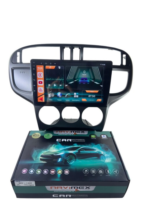 HYUNDAİ MATRİX 2007-2012 NAVİMEX 6-128 (FANLI) PROFESYONEL OEM MULTİMEDİA
