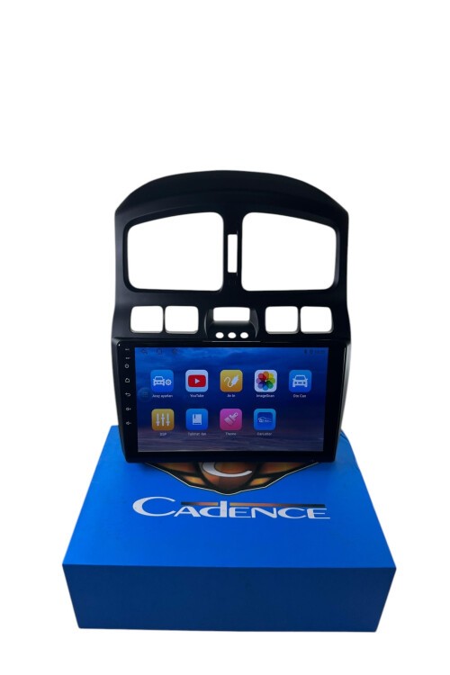 HYUNDAİ SANTAFE 2000-2005 CADENCE 6-128 (SİM KARTLI) 360 CAM DESTEKLİ PRO OEM MULTİMEDİA