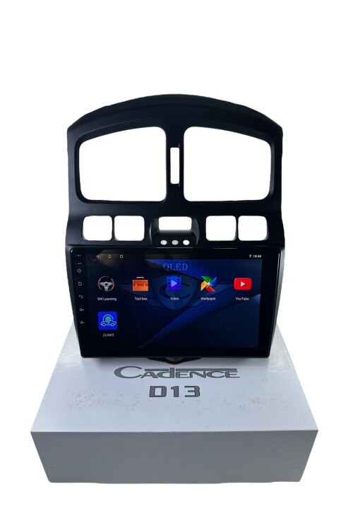 HYUNDAİ SANTAFE 2000-2005 CADENCE D13 YENİ SERİ İŞLEMCİLİ PRO OEM MULTİMEDİA