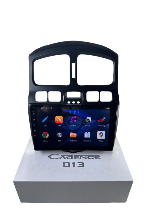 HYUNDAİ SANTAFE 2000-2005 CADENCE D13 YENİ SERİ İŞLEMCİLİ PRO OEM MULTİMEDİA