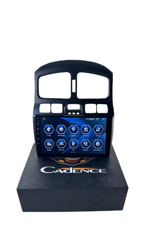 HYUNDAİ SANTAFE 2000-2005 CADENCE T5 İŞLEMCİLİ PROFESYONEL 360 CAM DESTEKLİ OEM MULTİMEDİA