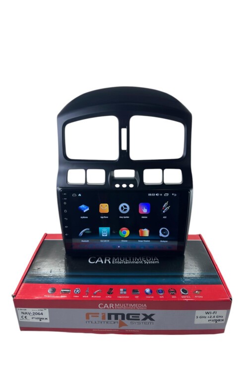 HYUNDAİ SANTAFE 2000-2005 FİMEX 2-64 DSPLİ PRO OEM MULTİMEDİA