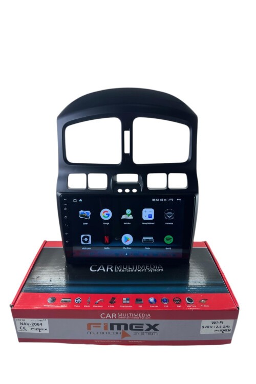 HYUNDAİ SANTAFE 2000-2005 FİMEX 2-64 DSPLİ PRO OEM MULTİMEDİA