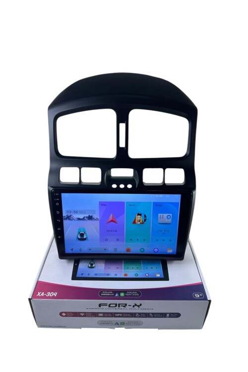 HYUNDAİ SANTAFE 2000-2005 FORX 2-32 YENİ SERİ İŞLEMCİLİ PRO OEM MULTİMEDİA