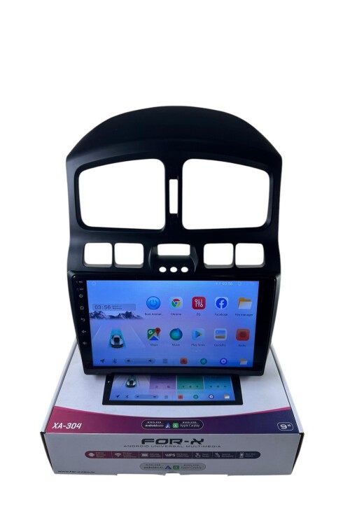 HYUNDAİ SANTAFE 2000-2005 FORX 2-32 YENİ SERİ İŞLEMCİLİ PRO OEM MULTİMEDİA