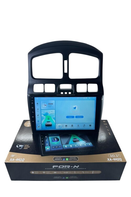 HYUNDAİ SANTAFE 2000-2005 FORX 4-64 PROFESYONEL OEM MULTİMEDİA