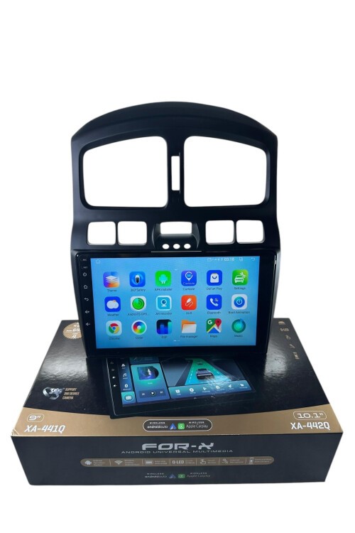 HYUNDAİ SANTAFE 2000-2005 FORX 4-64 PROFESYONEL OEM MULTİMEDİA