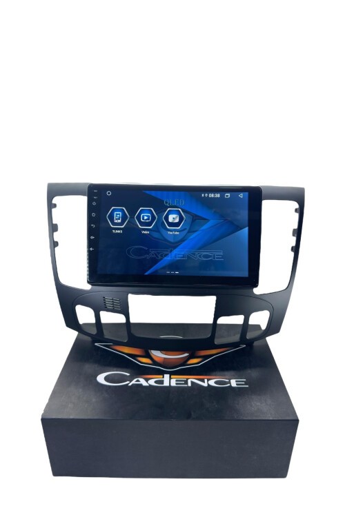HYUNDAİ SONATO A-C 2009-2011 CADENCE T5 İŞLEMCİLİ PROFESYONEL 360 CAM DESTEKLİ OEM MULTİMEDİA