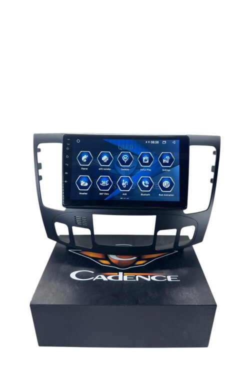 HYUNDAİ SONATO A-C 2009-2011 CADENCE T5 İŞLEMCİLİ PROFESYONEL 360 CAM DESTEKLİ OEM MULTİMEDİA