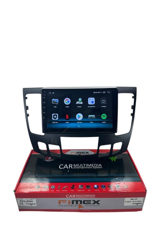 HYUNDAİ SONATO A-C 2009-2011 FİMEX 2-64 DSPLİ PRO OEM MULTİMEDİA