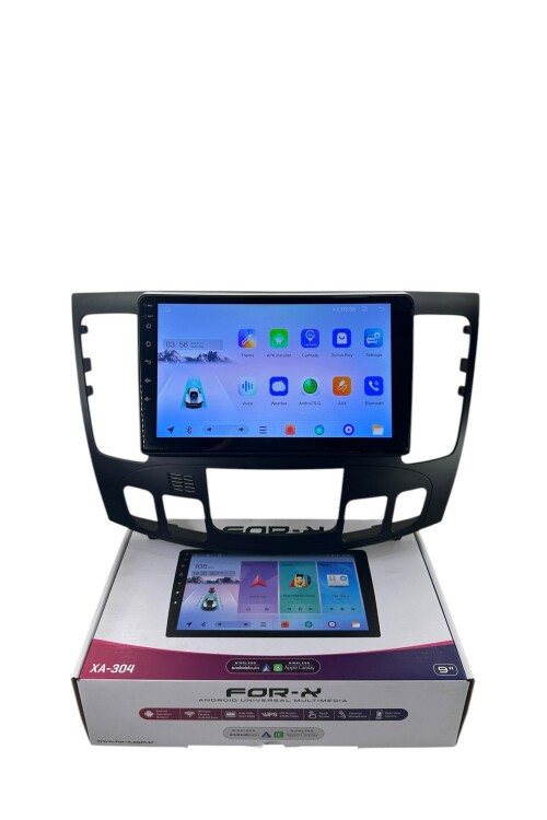 HYUNDAİ SONATO A-C 2009-2011 FORX 2-32 YENİ SERİ İŞLEMCİLİ PRO OEM MULTİMEDİA