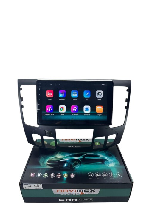 HYUNDAİ SONATO A-C 2009-2011 NAVİMEX 8-128 (FANLI) PROFESYONEL OEM MULTİMEDİA