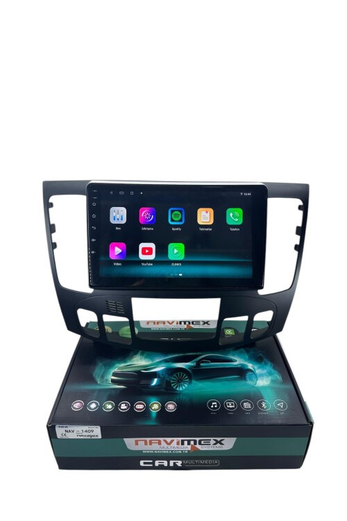 HYUNDAİ SONATO A-C 2009-2011 NAVİMEX SAMSUNG İŞLEMCİLİ 4-64 PROFESYONEL OEM MULTİMEDİA