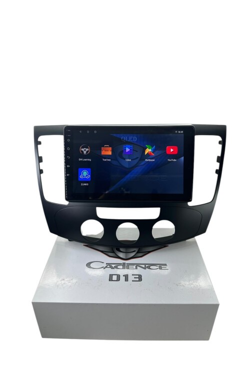 HYUNDAİ SONATO M-C 2009-2011 CADENCE D13 YENİ SERİ İŞLEMCİLİ PRO OEM MULTİMEDİA