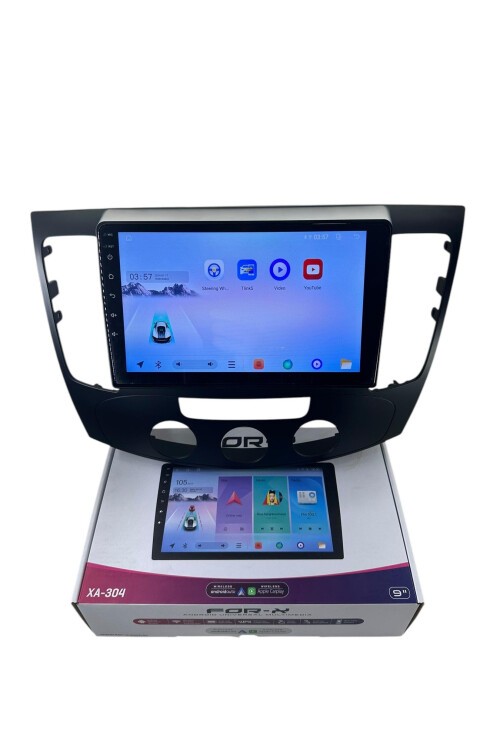 HYUNDAİ SONATO M-C 2009-2011 FORX 2-32 YENİ SERİ İŞLEMCİLİ PRO OEM MULTİMEDİA