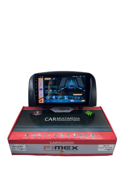 HYUNDAİ SONATO NF 2004-2008 FİMEX 2-64 DSPLİ PRO OEM MULTİMEDİA