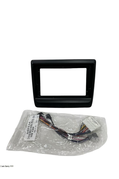 ISUZU D-MAX 2020-2023 9 Multimedya Çerçevesi (Yüksek kalite)